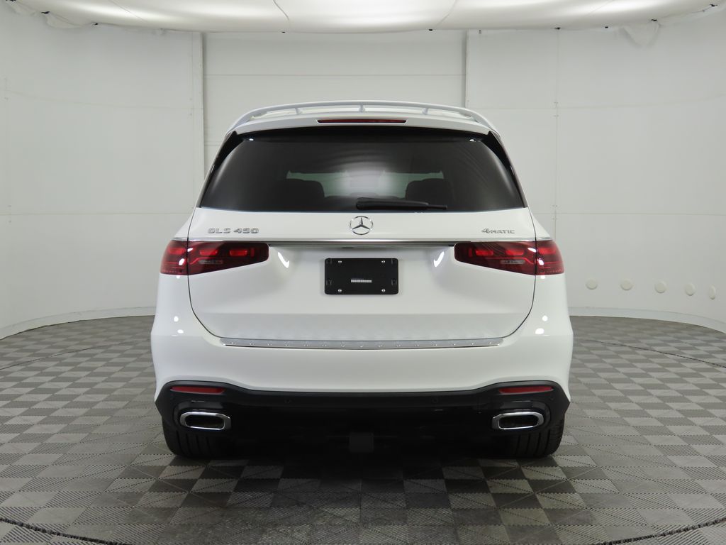 2025 Mercedes-Benz GLS 450 4MATIC 6