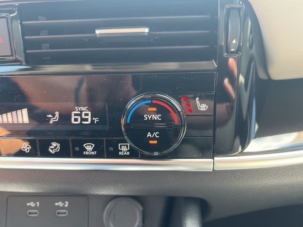2025 Scarlet Ember Tintcoat Nissan Rogue SL AWD SUV