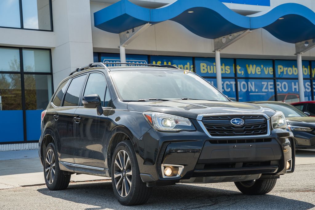 Crystal Black Silica 2018 Subaru Forester 2.0XT Touring SUV / Crossover All-Wheel Drive Continuously Variable Transmission