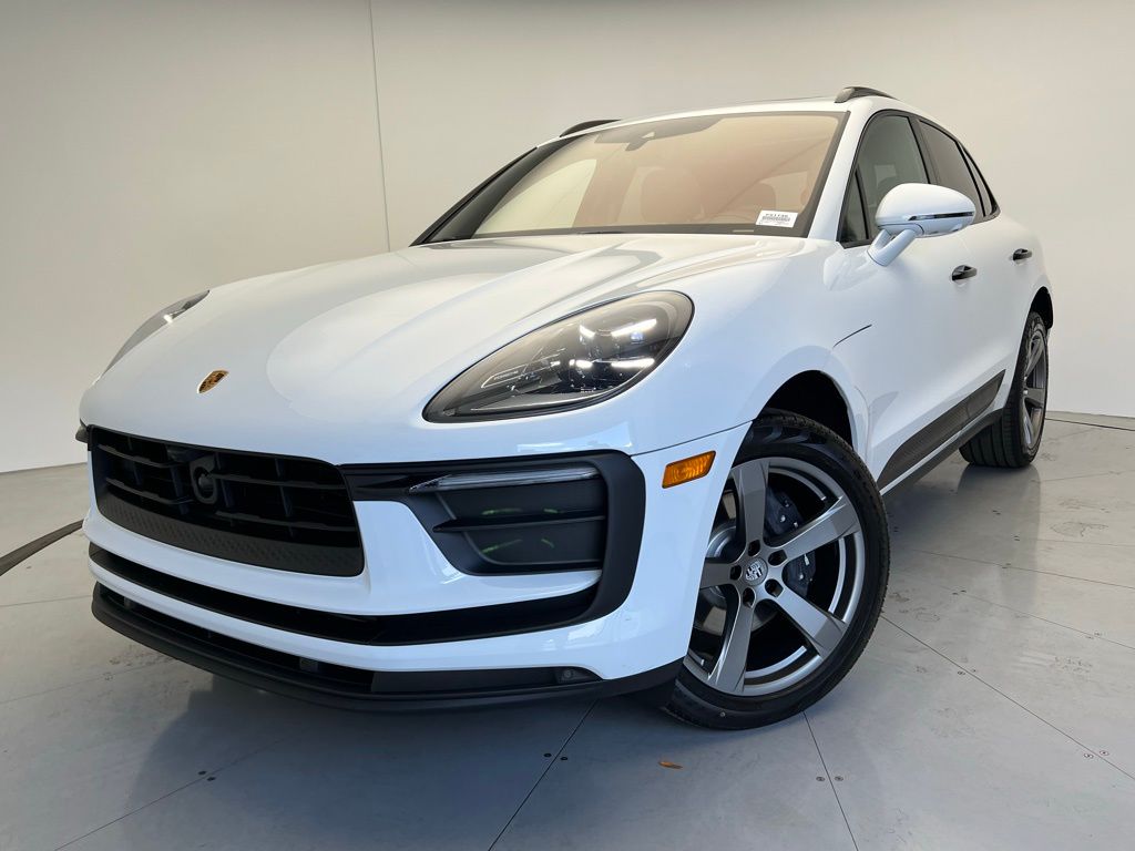 2025 Porsche Macan  Hero Image