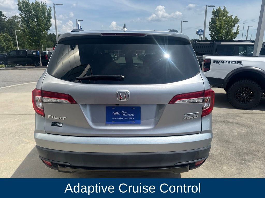 2021 Honda Pilot Special Edition