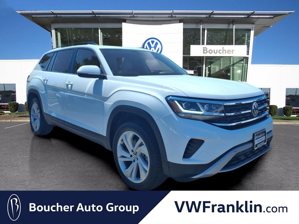 2023 Volkswagen Atlas 3.6L V6 SE w/Technology