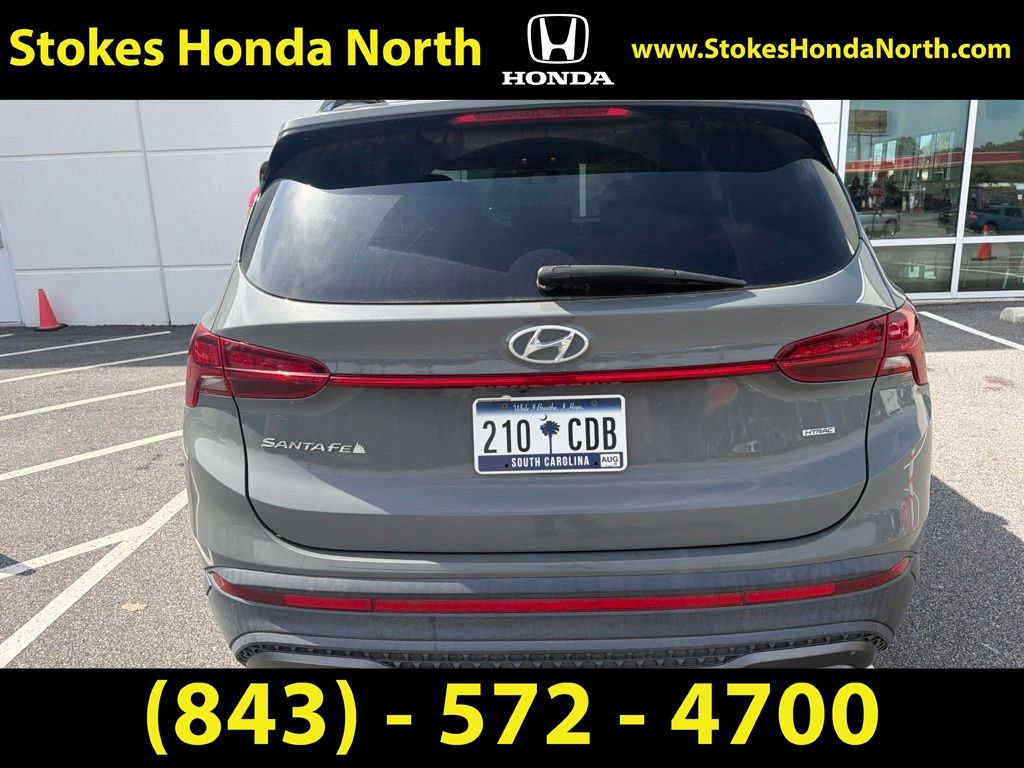 Used 2022 Hyundai Santa Fe SUV