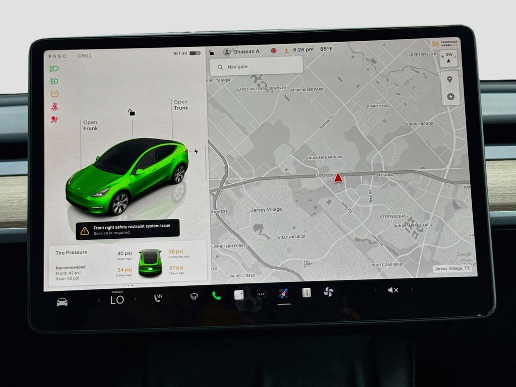 2024 Tesla Model Y Long Range Black at Legacy Ford