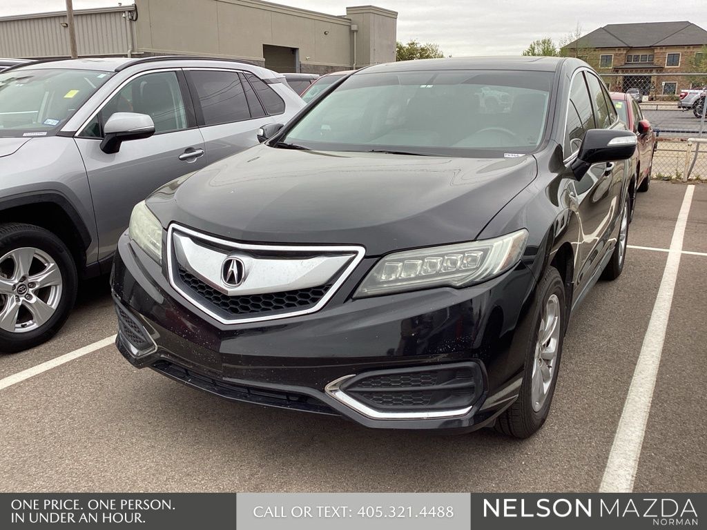 Used 2017 Black Acura Technology Package image 3