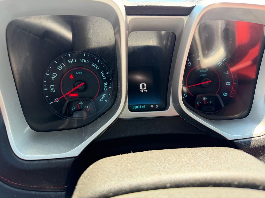 Used 2014 Chevrolet Camaro Coupe