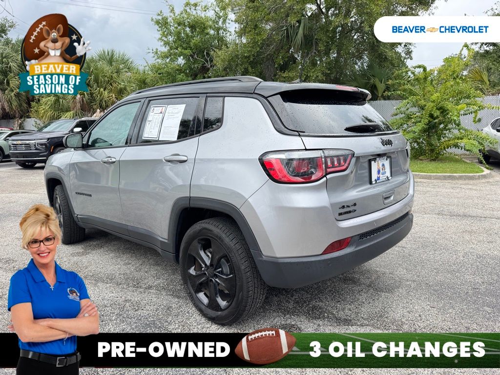 Used 2020 Jeep Compass SUV