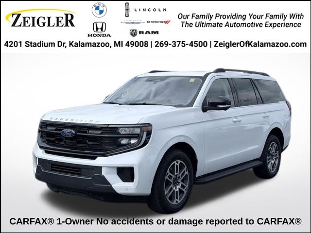 Oxford White 2025 Ford Expedition SUV / Crossover Four-Wheel Drive Automatic