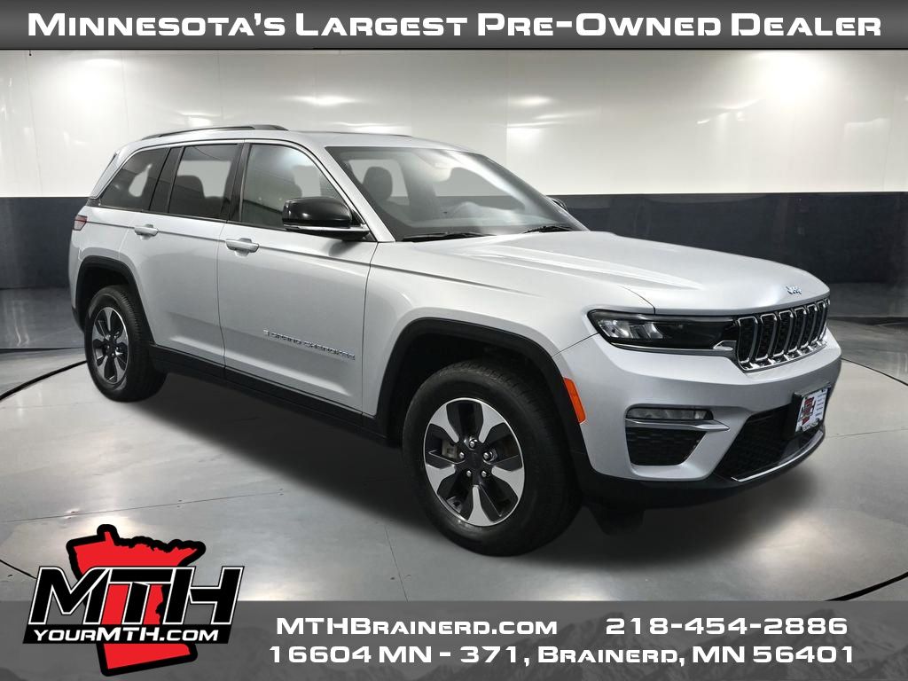 2024 Jeep Grand Cherokee 4xe 4WD