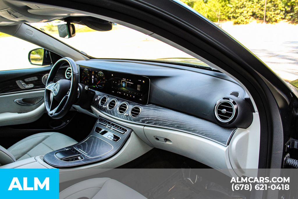 Used 2021 Gray Mercedes-Benz E 450 image 23