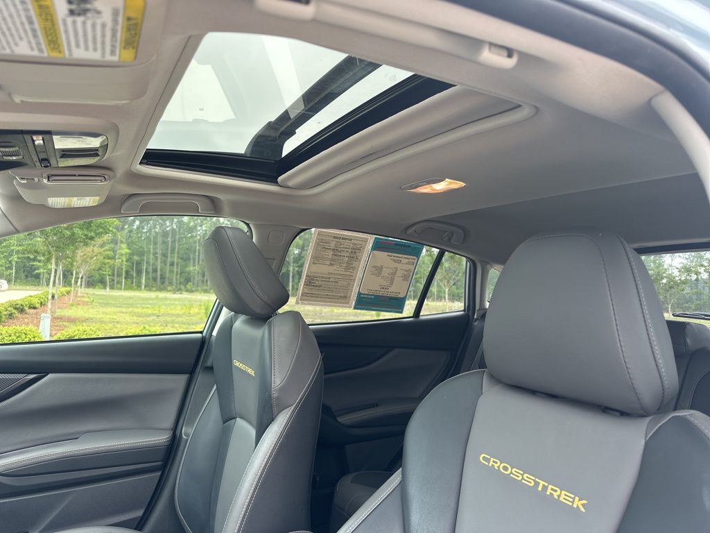 2021 Cool Gray Khaki Subaru Crosstrek Sport AWD SUV