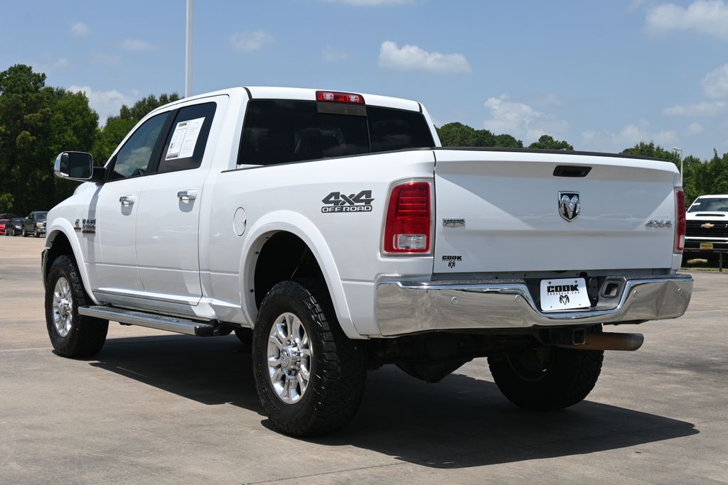 2017 Ram 2500 Laramie White at Autostrade