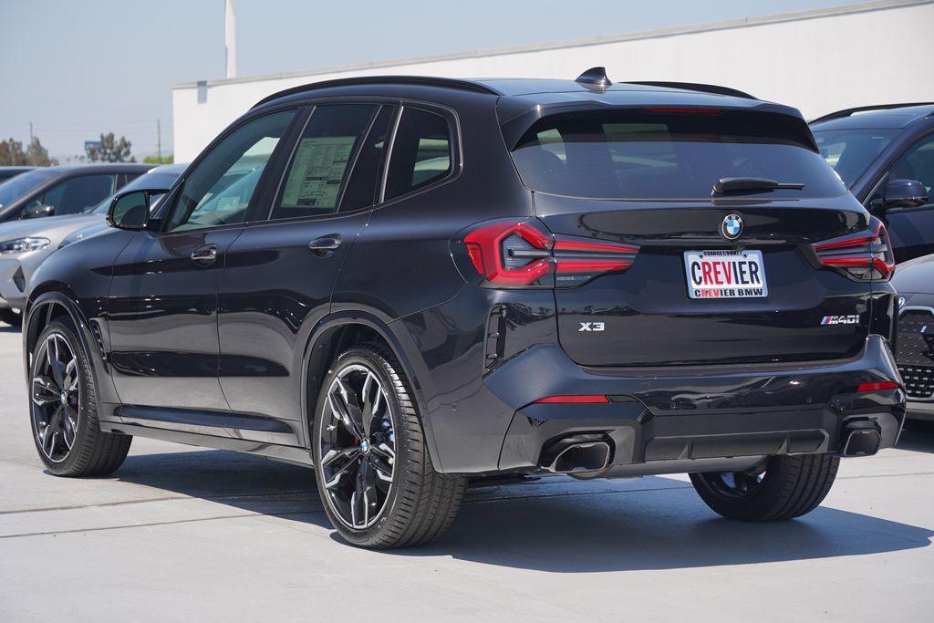 2024 BMW X3 M40i 7