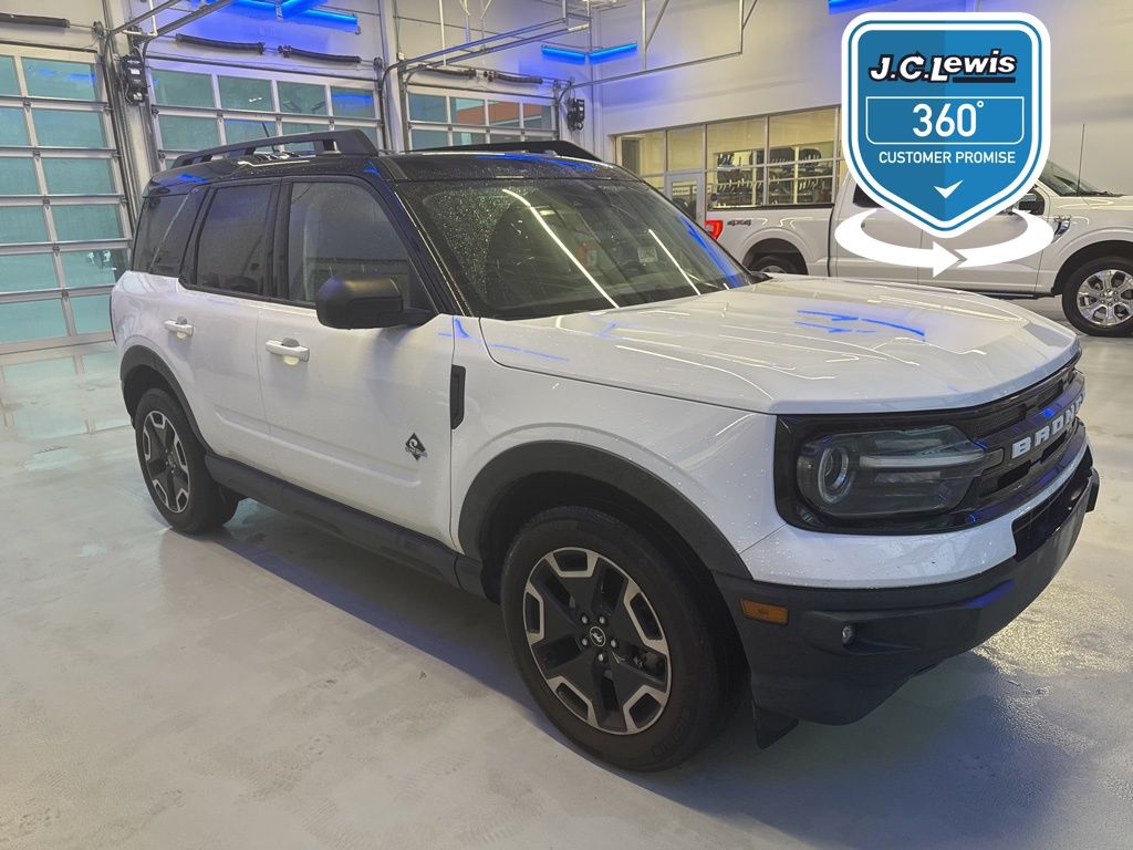 2022 Ford Bronco Sport Outer Banks