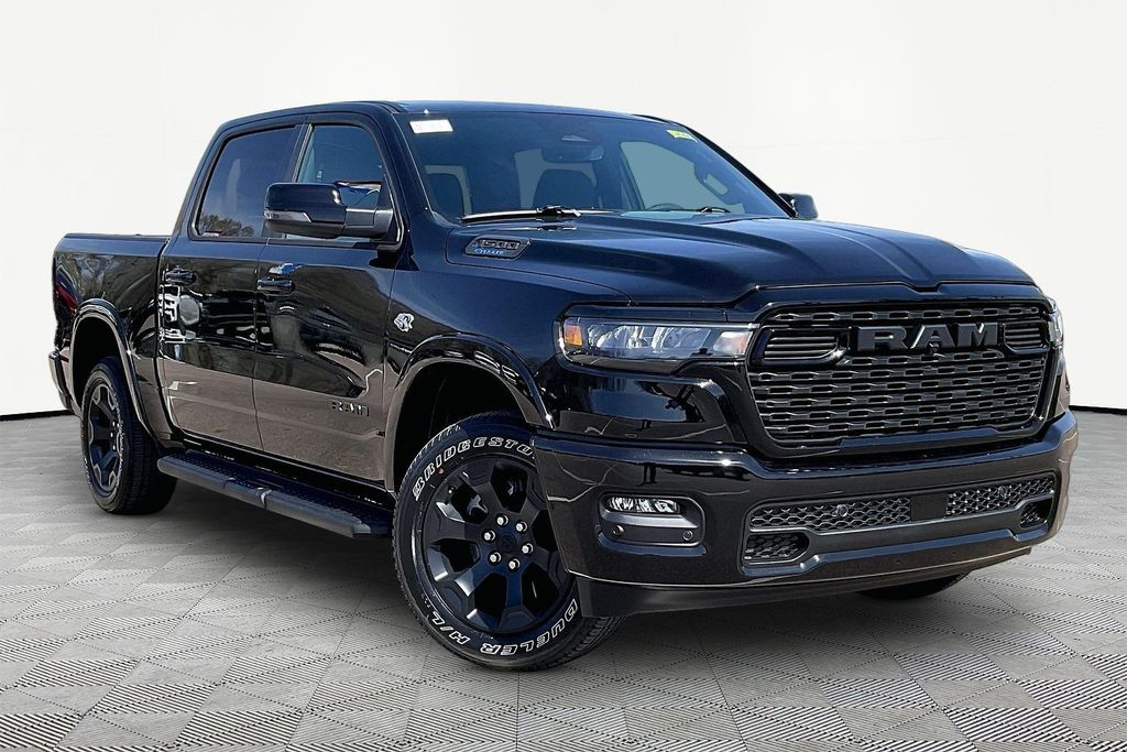 2026 RAM 1500 Big Horn Crew Cab 4WD