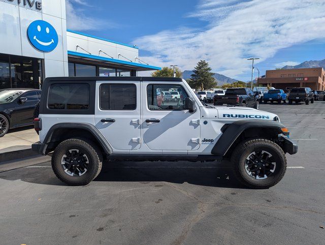 2024 Jeep Wrangler Rubicon 4xe 2