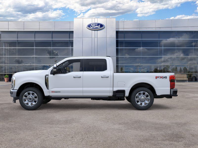 New 2026 Star White Metallic Tri-Coat Ford F-350® King Ranch® image 3