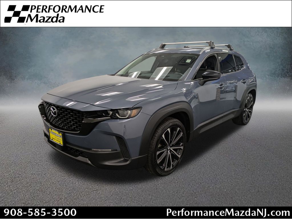 Polymetal Gray Metallic 2023 Mazda CX-50 SUV / Crossover All-Wheel Drive 6-Speed Automatic
