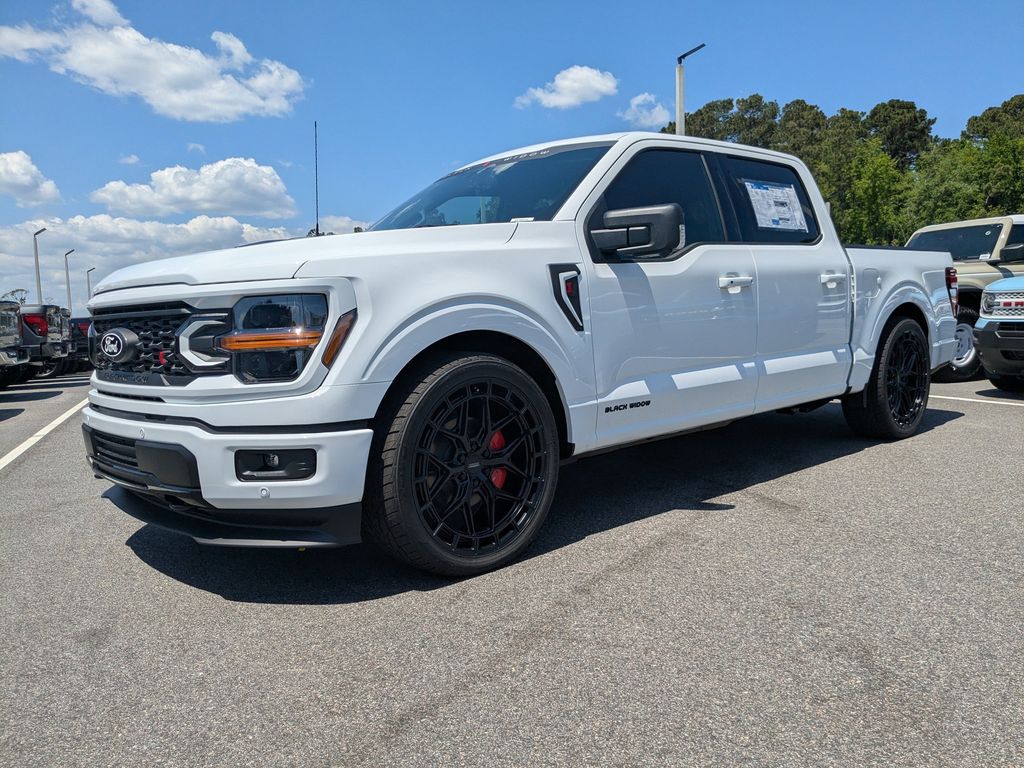 2026 Ford F-150 Black Widow
