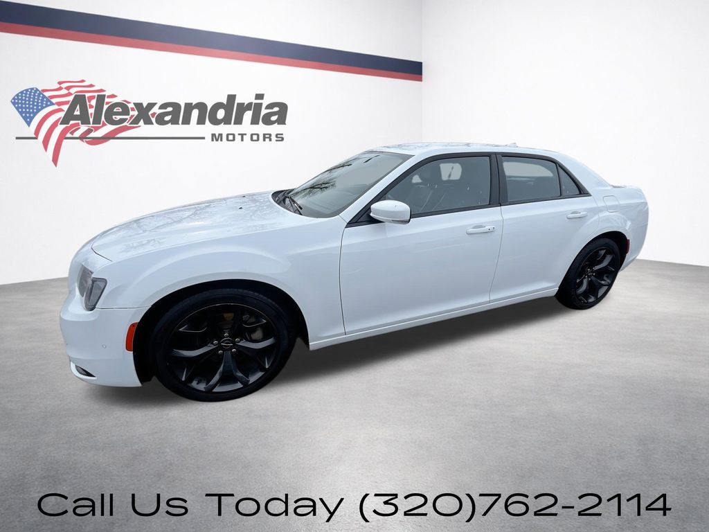 Bright White Clearcoat 2021 Chrysler 300 S V6 RWD Sedan Rear-Wheel Drive 8-Speed Automatic