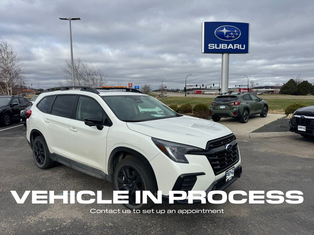 Crystal White Pearl 2023 Subaru Ascent Onyx Edition Limited AWD SUV / Crossover All-Wheel Drive Continuously Variable Transmission