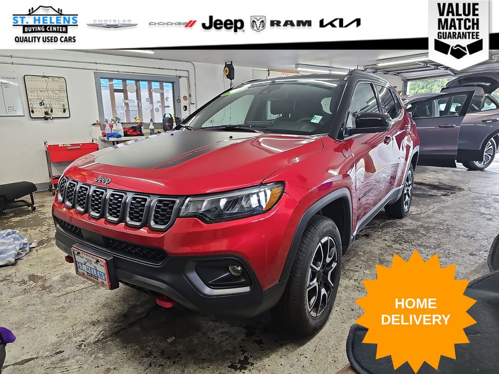 2025 Jeep Compass Trailhawk