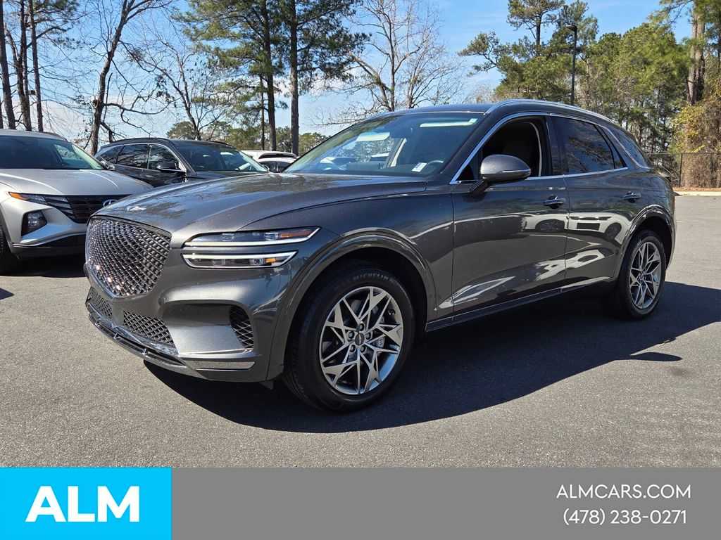 Makalu Gray 2024 Genesis GV70 2.5T AWD SUV / Crossover All-Wheel Drive 8-Speed Automatic