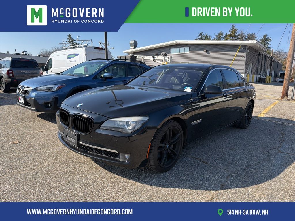 2011 BMW 7 Series 760Li RWD