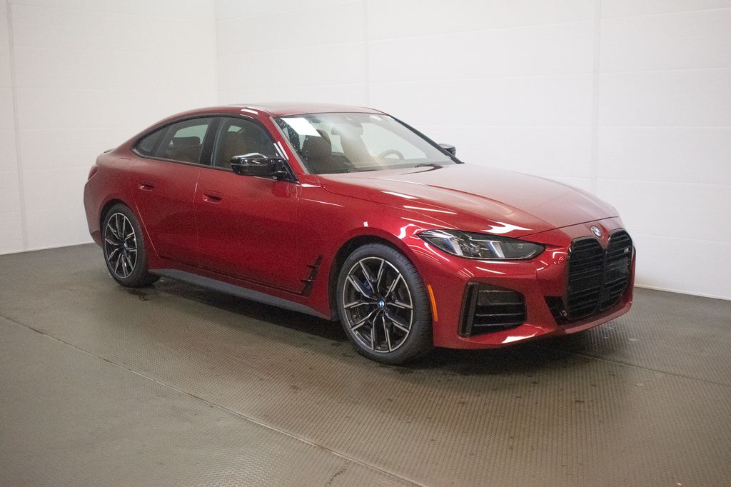 Red Metallic 2025 BMW 4 Series Coupe All-Wheel Drive 8-Speed Automatic