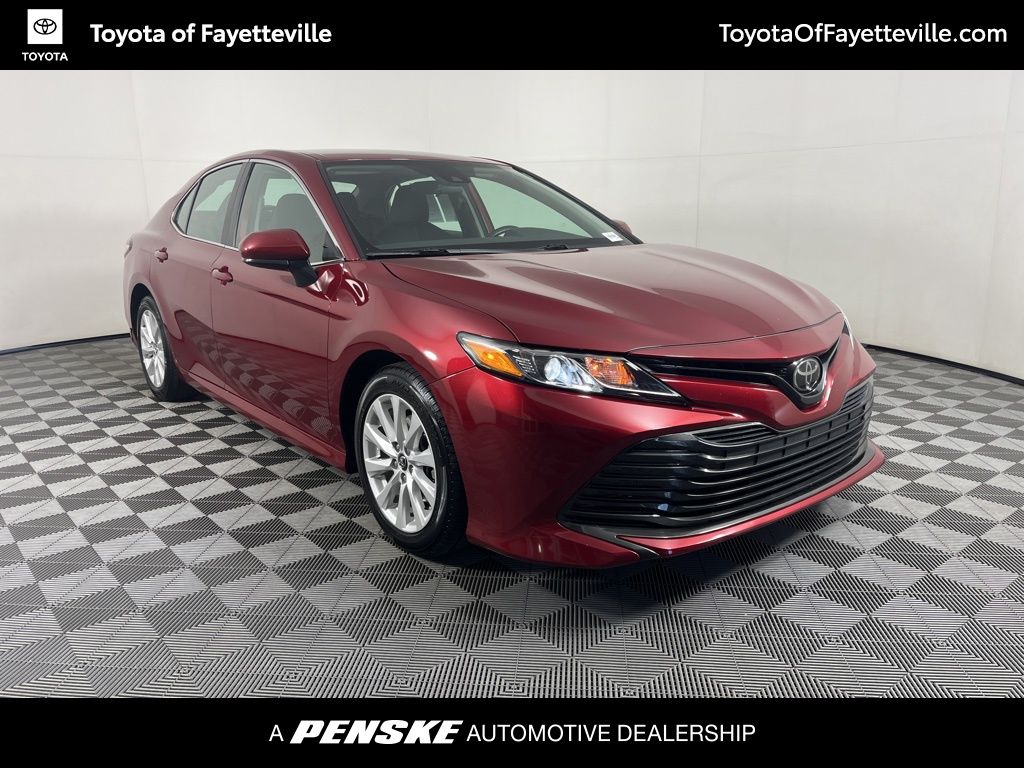 2019 Toyota Camry LE 13