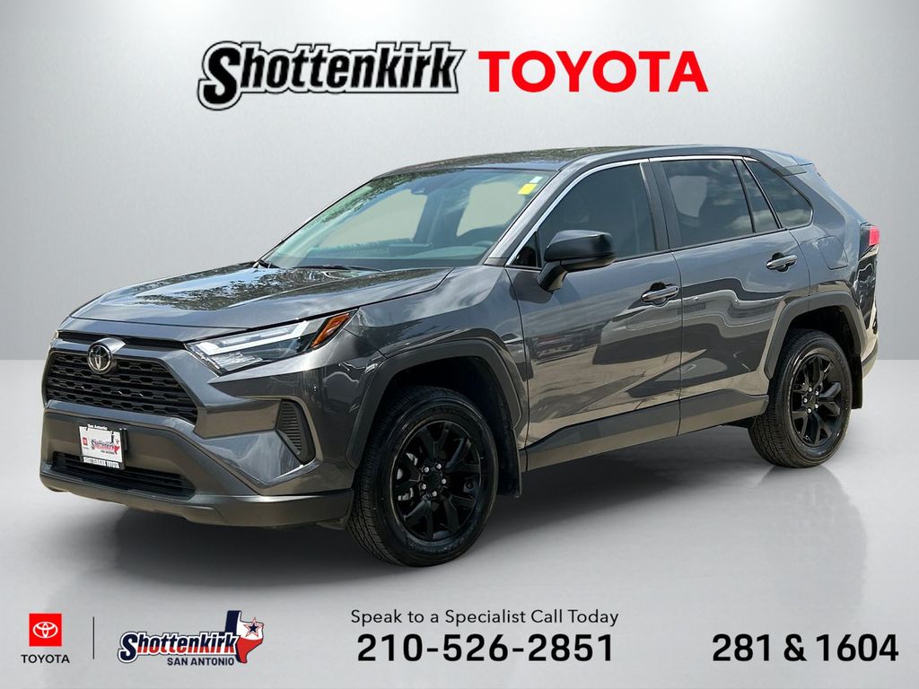 2025 Toyota RAV4 LE FWD's photo