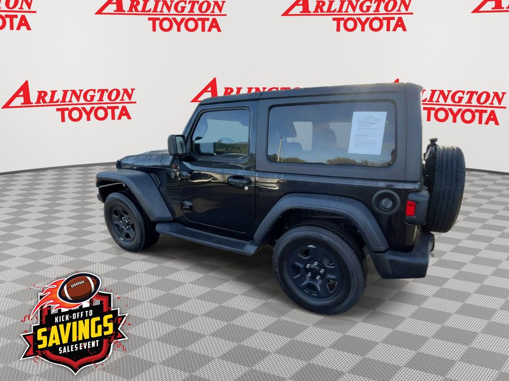 Used 2022 Jeep Wrangler SUV