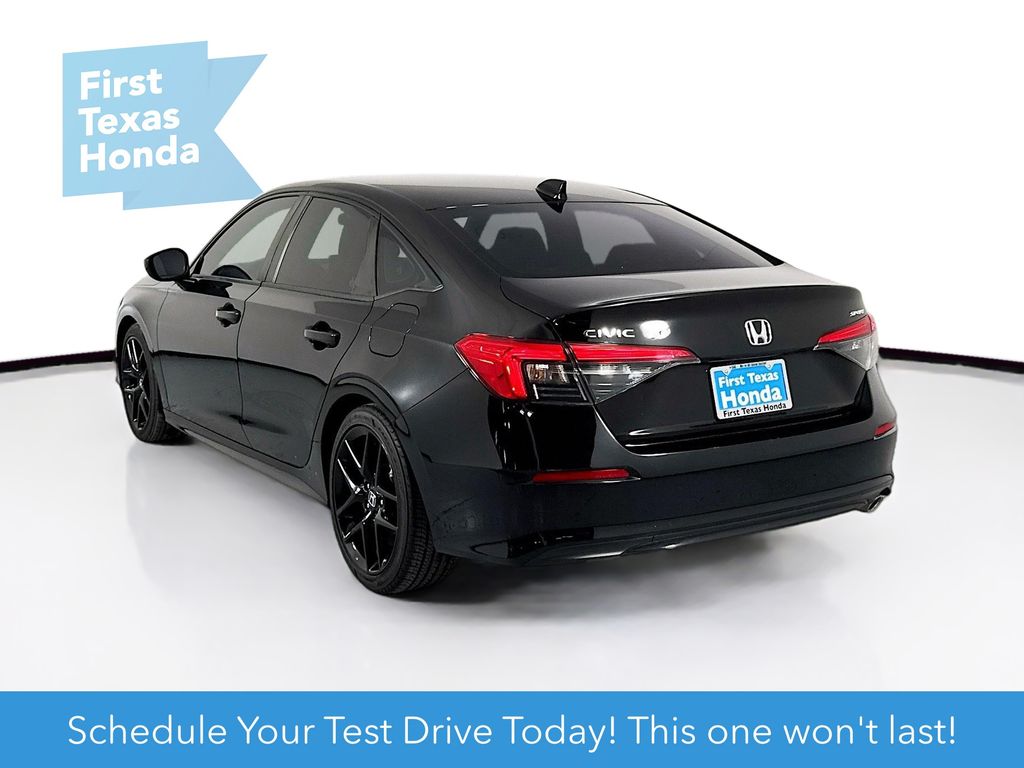 Used Car 2023 Honda Civic  Sport For Sale Under $25,000 In Austin, Texas