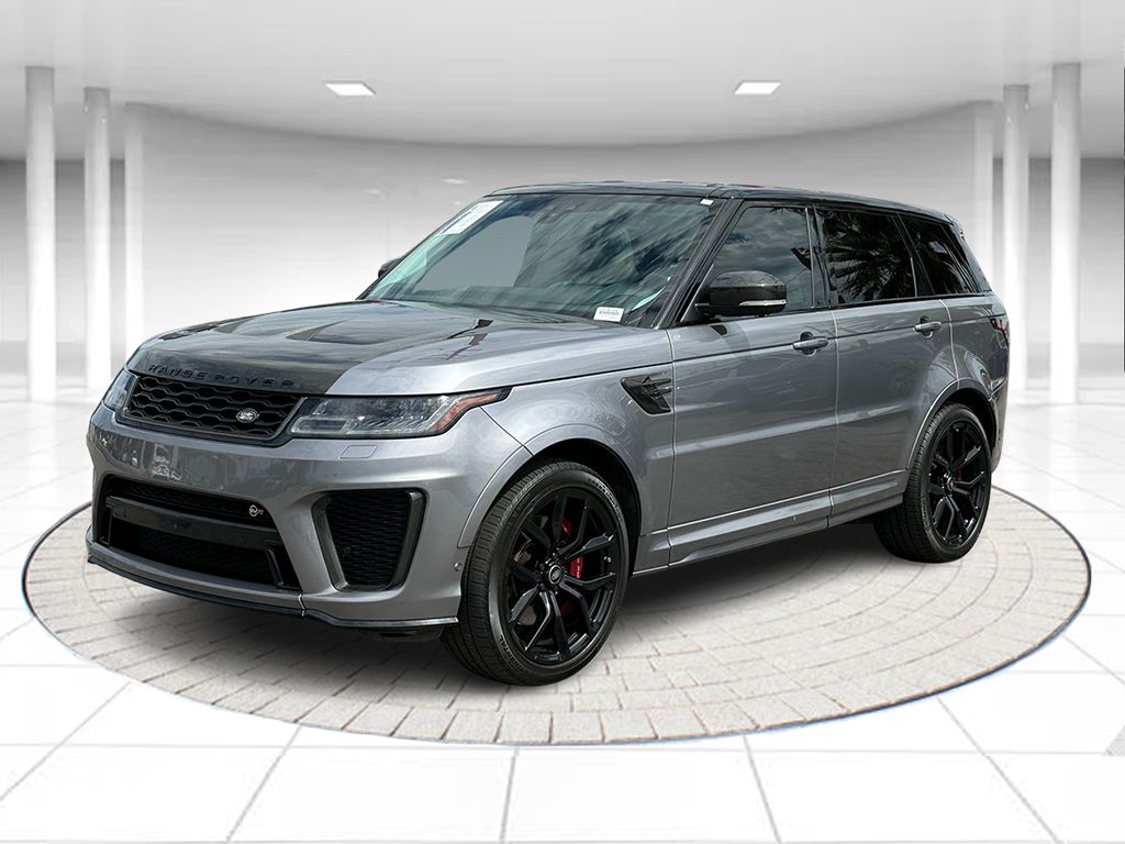 2021 Land Rover Range Rover Sport SVR