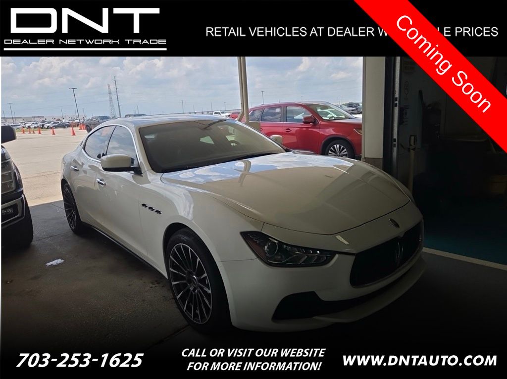 2014 Maserati Ghibli S Q4 AWD