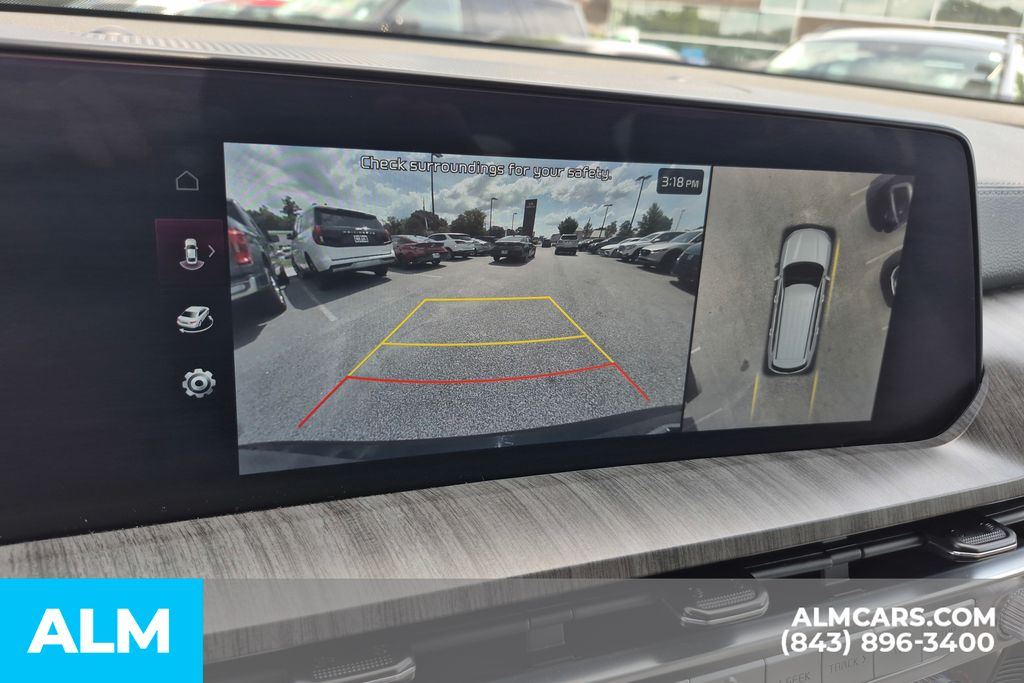 Used 2025 Ebony Black Kia SX-Prestige image 30