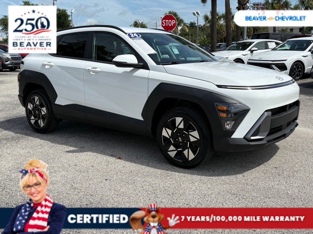 Used 2024 Hyundai Kona SUV