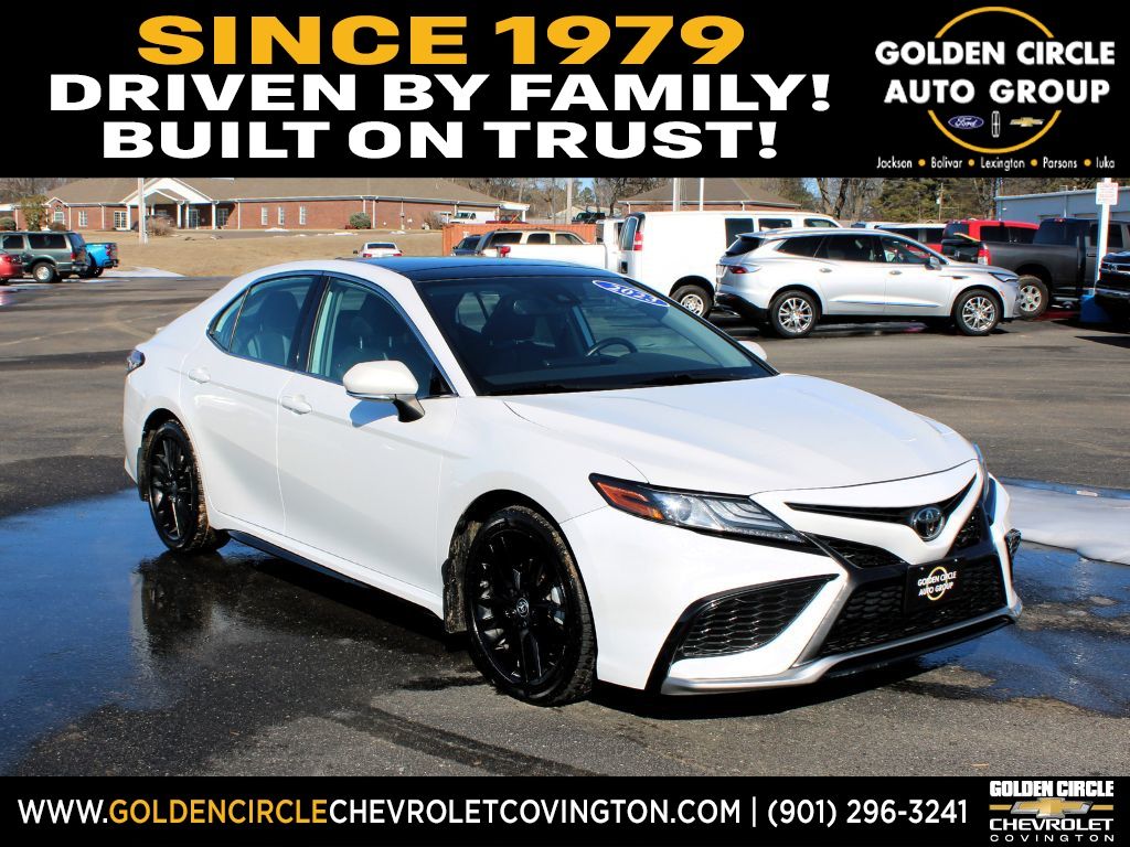 2023 Toyota Camry XSE FWD