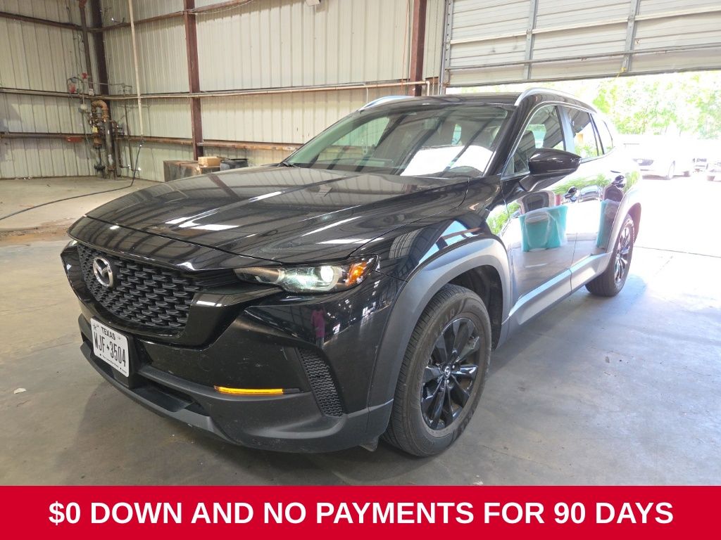 Black 2025 Mazda CX-50 SUV / Crossover All-Wheel Drive 6-Speed Automatic