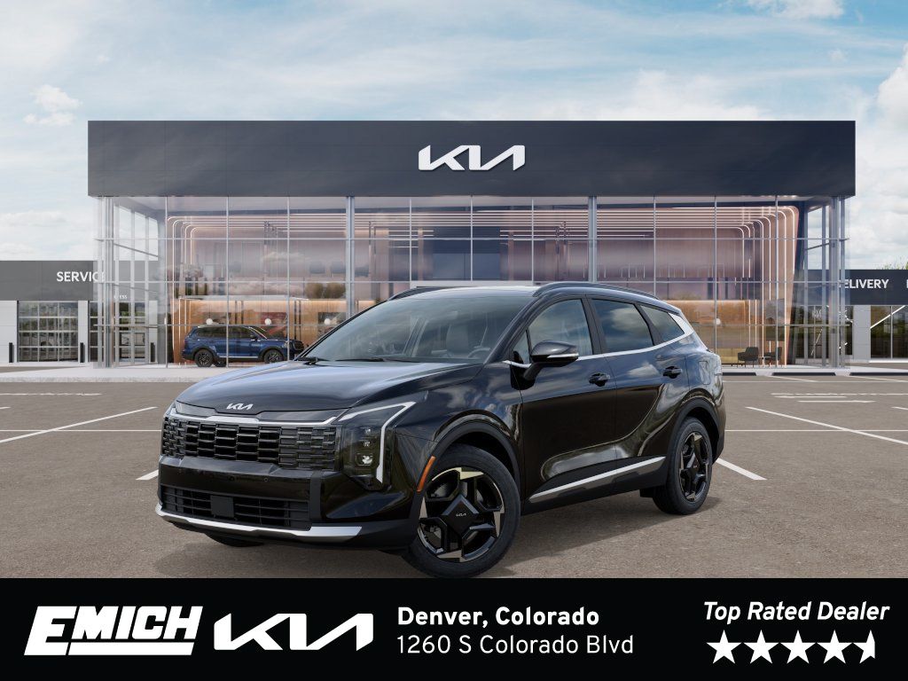 2027 Kia Sportage Hybrid EX