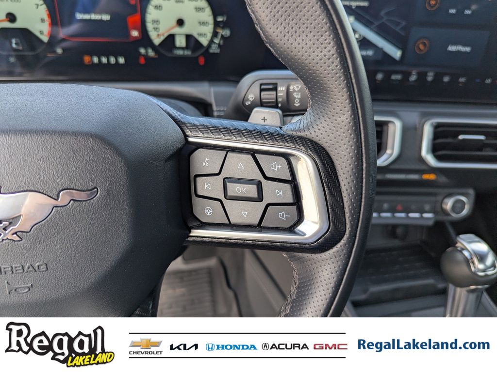 used 2024 Ford Mustang car, priced at $46,991