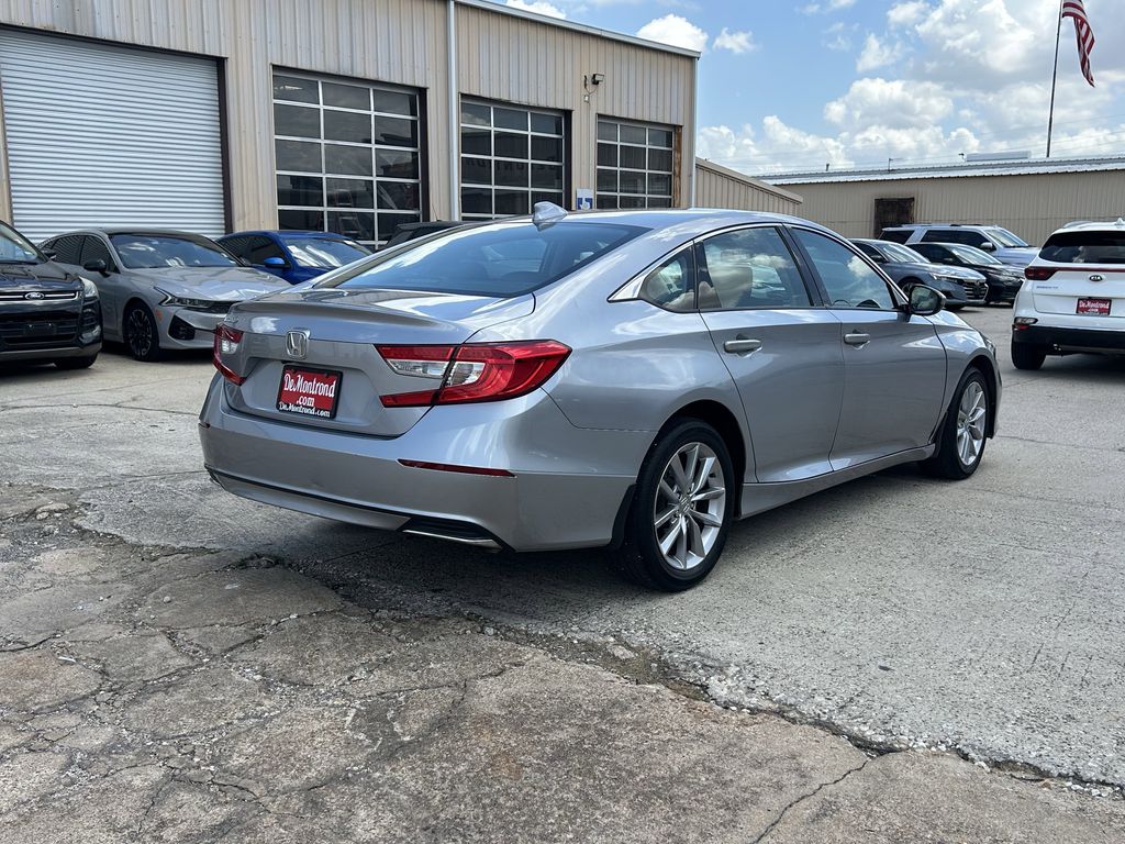 2022 Honda Accord LX Silver at South Houston Nissan