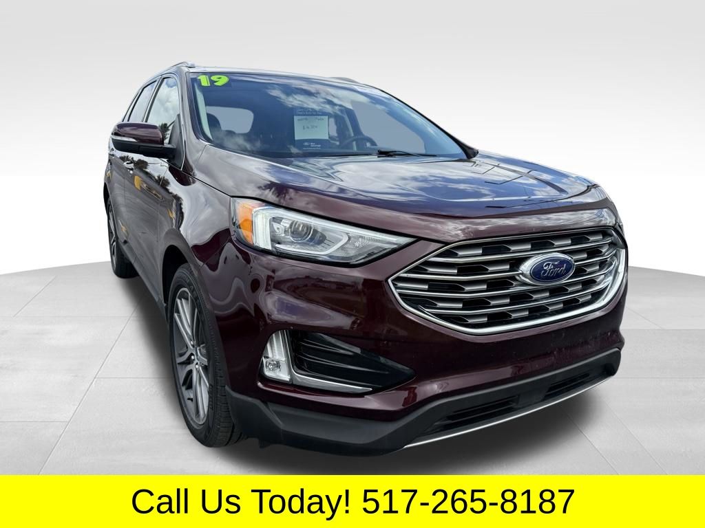 2019 Ford Edge Titanium AWD