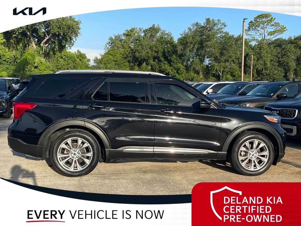 Used 2021 Ford Explorer SUV