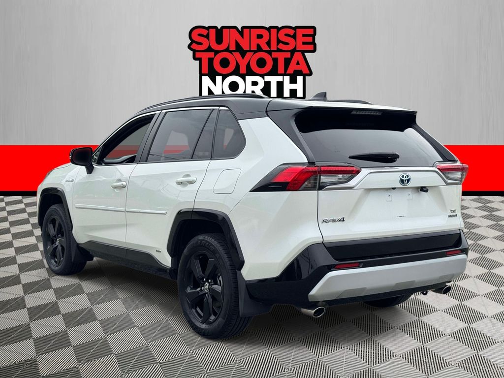 Used 2020 Toyota RAV4 Hybrid SUV