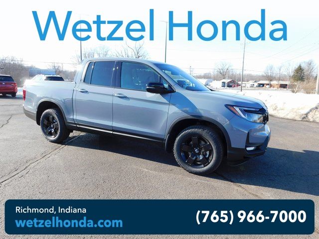2026 Honda Ridgeline Black Edition AWD