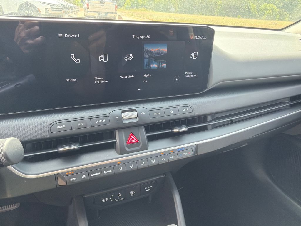 Used 2025 Gray Kia LXS image 28