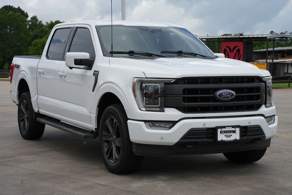 2022 Ford F-150 Lariat - 1