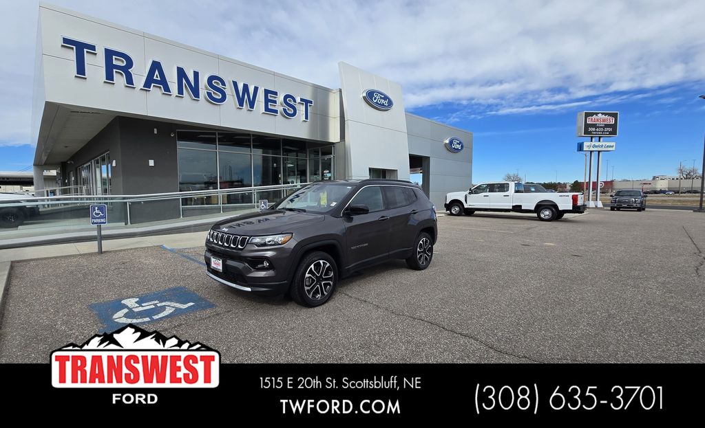 2024 Jeep Compass Limited 4WD