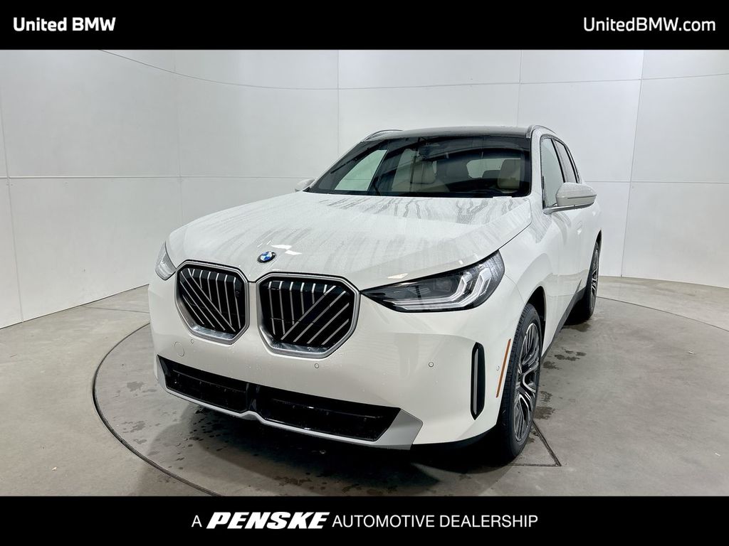 Thumbnail: 2025 BMW X3 - 1